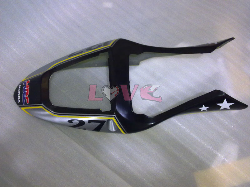 Castrol - Yellow Black Pink Fairings and Bodywork For 2001-2003 CBR600F4i #LF4493