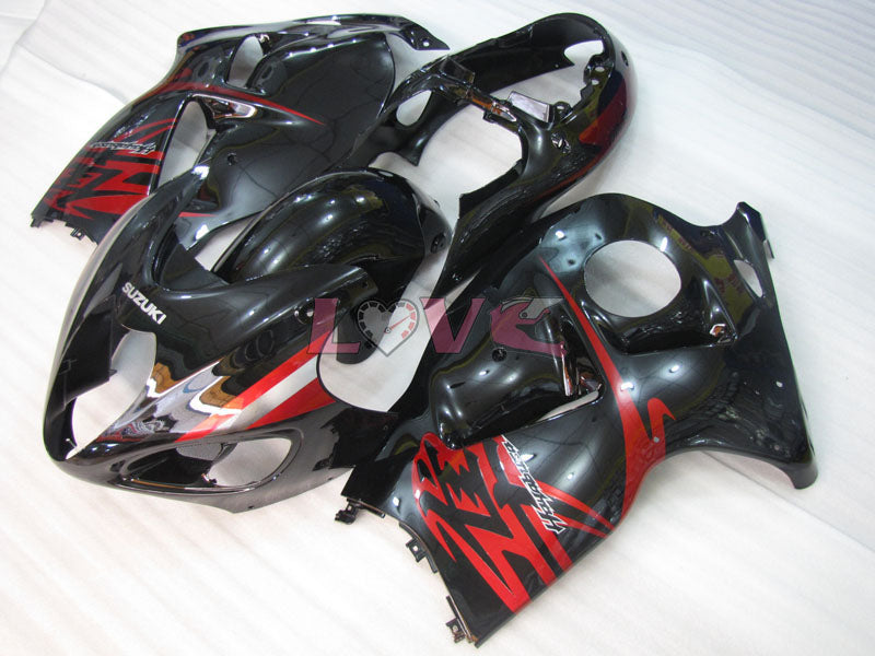 Factory Style - Black Fairings and Bodywork For 1999-2007 Hayabusa #LF3764