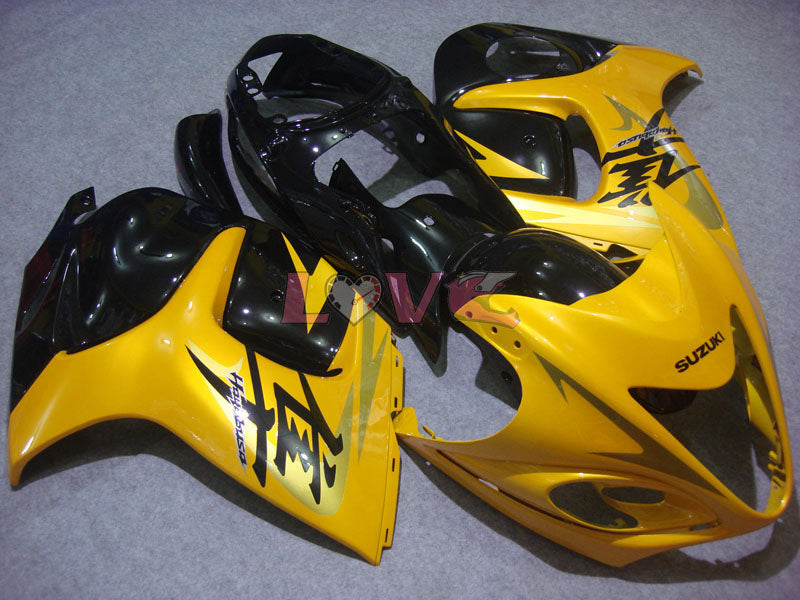 Factory Style - Yellow Black Fairings and Bodywork For 2008-2020 Hayabusa #LF5260