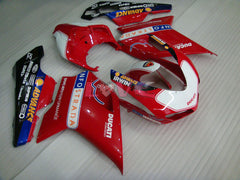 INFO STRADA - Red Black Fairings and Bodywork For 2008-2013 848 #LF5682