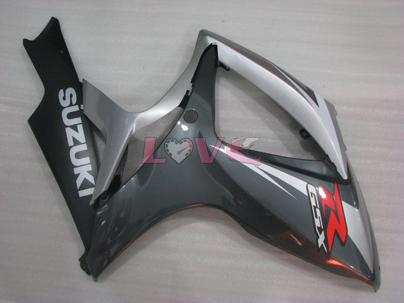 Factory Style - Grey Fairings and Bodywork For 2006-2007 GSX-R750 #LF3999