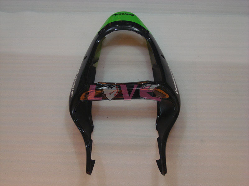 Monster - Green Black Fairings and Bodywork For 2000-2002 NINJA ZX-6R #LF6141