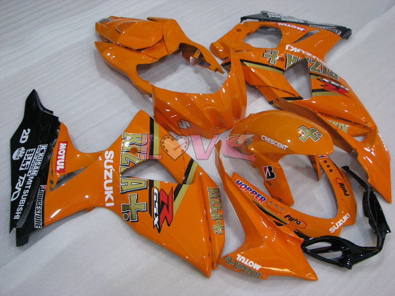 Rizla+ - Orange Fairings and Bodywork For 2009-2016 GSX-R1000 #LF3797
