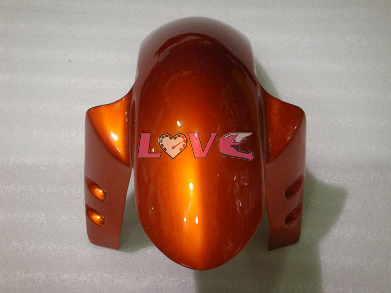 Factory Style - Orange Black Matte Fairings and Bodywork For 2007-2008 YZF-R1 #LF6960