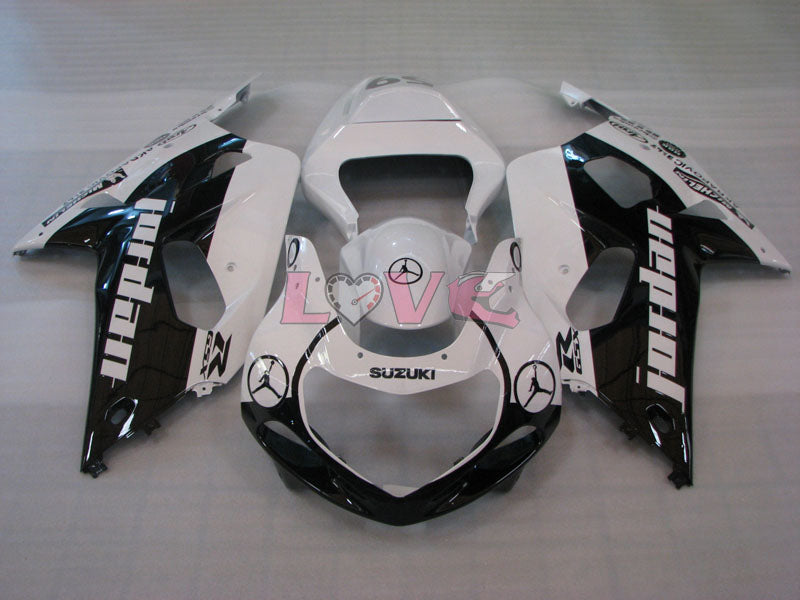 MICHELIN - White Fairings and Bodywork For 2000-2002 GSX-R1000 #LF4157