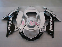 MICHELIN - White Fairings and Bodywork For 2000-2002 GSX-R1000 #LF4157