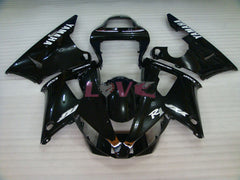 Factory Style - Black Fairings and Bodywork For 2000-2001 YZF-R1 #LF3623