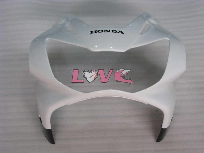 Factory Style - White Black Fairings and Bodywork For 2000-2001 CBR929RR #LF4482