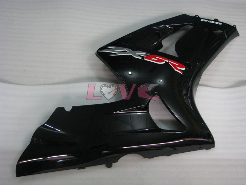 Factory Style - Black Fairings and Bodywork For 2003-2004 NINJA ZX-6R #LF6085