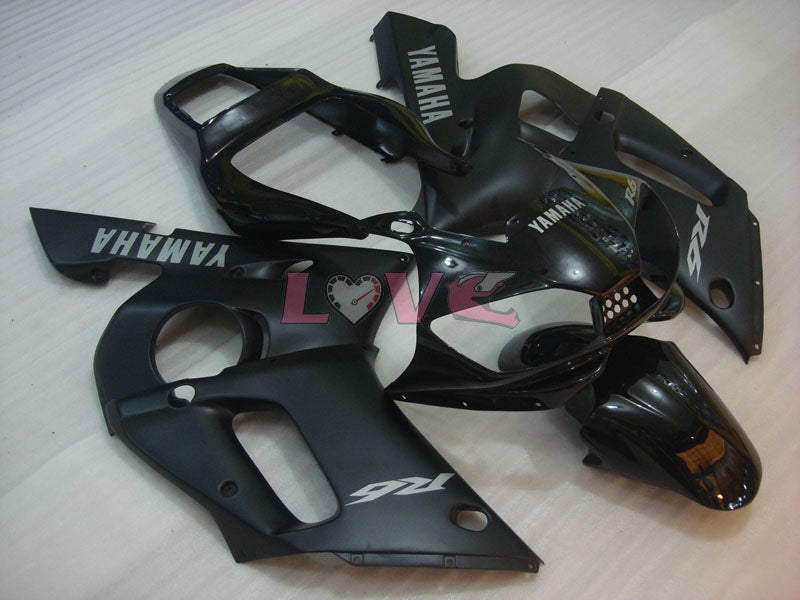 Factory Style - Black Matte Fairings and Bodywork For 1998-2002 YZF-R6 #LF3374