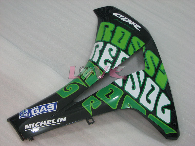 Rossi - Green Fairings and Bodywork For 2008-2011 CBR1000RR #LF4342