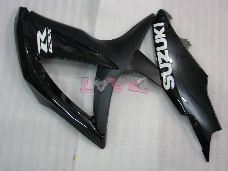 Factory Style - Black Matte Fairings and Bodywork For 2008-2010 GSX-R750 #LF3898
