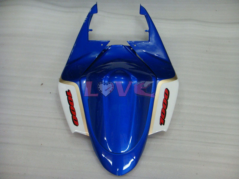 Corona MOTUL - Yellow Blue Fairings and Bodywork For 2005-2006 GSX-R1000 #LF5914