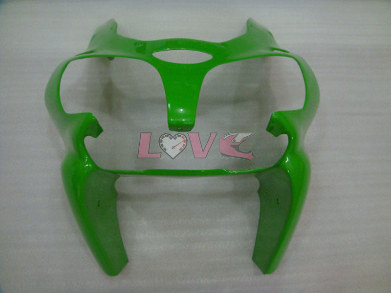Flame - Red Black Fairings and Bodywork For 2000-2002 NINJA ZX-6R #LF6149