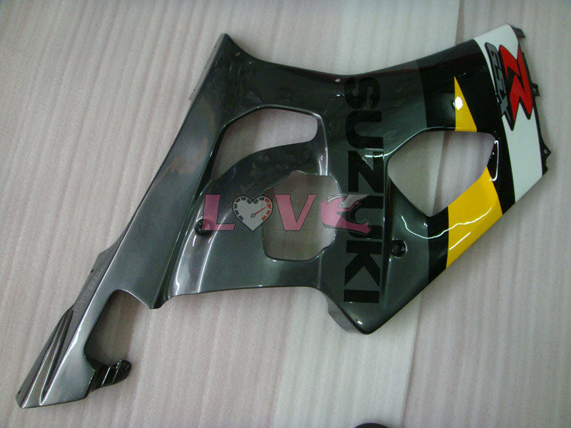 Factory Style - Yellow Black Fairings and Bodywork For 2003-2004 GSX-R1000 #LF5950