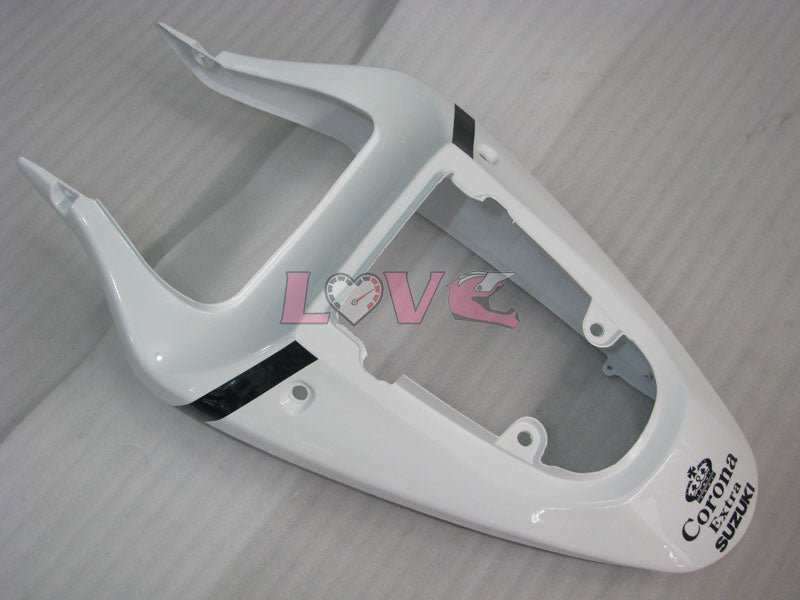 Corona - White Black Fairings and Bodywork For 2000-2003 GSX-R750 #LF6807
