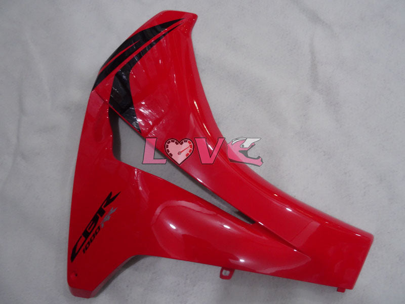 Fireblade - Red Black Fairings and Bodywork For 2008-2011 CBR1000RR #LF7151