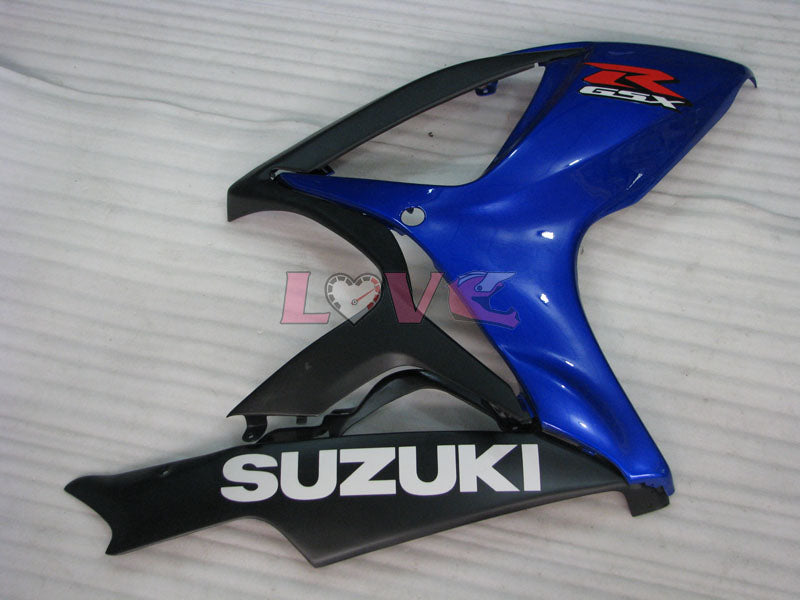 Factory Style - Blue Black Fairings and Bodywork For 2006-2007 GSX-R750 #LF3988