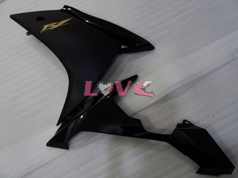 Factory Style - Black Matte Fairings and Bodywork For 2007-2008 YZF-R1 #LF3656