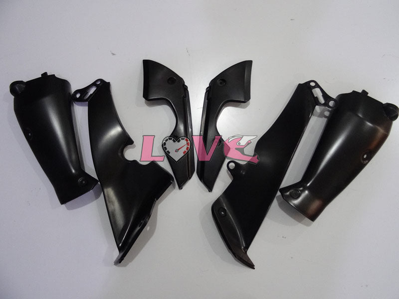 Factory Style - Black Grey Matte Fairings and Bodywork For 2012-2014 YZF-R1 #LF3629