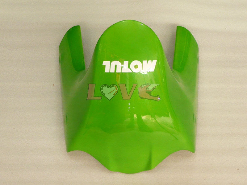 FIAT - Green White Fairings and Bodywork For 1997-2007 YZF600R #LF7930