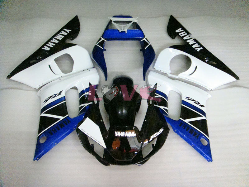 Factory Style - Blue Black Fairings and Bodywork For 1998-2002 YZF-R6 #LF3343