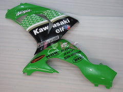 Nakano - Green Black Fairings and Bodywork For 2006-2007 NINJA ZX-10R #LF3266