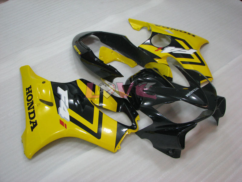 Factory Style - Yellow Grey Fairings and Bodywork For 2004-2007 CBR600F4i #LF4503