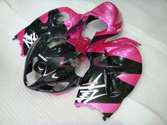 Factory Style - Black Pink Fairings and Bodywork For 1999-2007 Hayabusa #LF3763