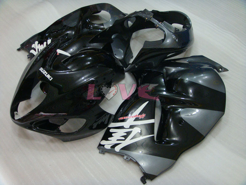 Factory Style - Black Grey Fairings and Bodywork For 1999-2007 Hayabusa #LF5238