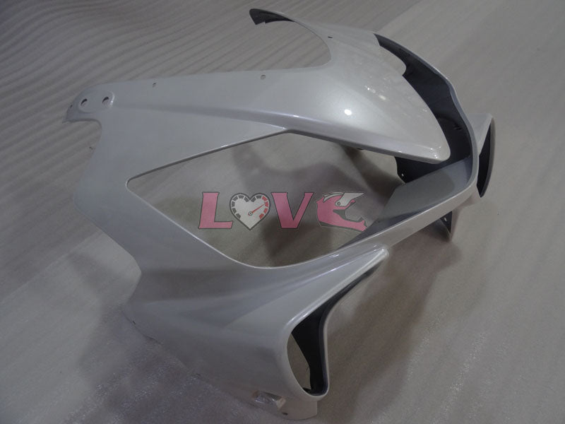 No sticker / decal Factory Style - White Fairings and Bodywork For 2001-2003 CBR600F4i #LF4498