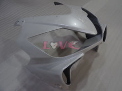 No sticker / decal Factory Style - White Fairings and Bodywork For 2001-2003 CBR600F4i #LF4498