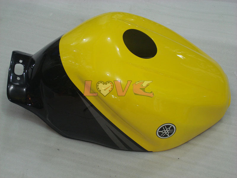 Factory Style - Yellow Black Fairings and Bodywork For 1997-2007 YZF600R #LF7958