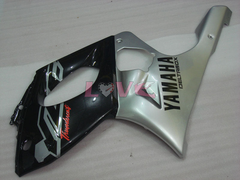 Factory Style - Red wine Black Fairings and Bodywork For 1997-2007 YZF600R #LF7953