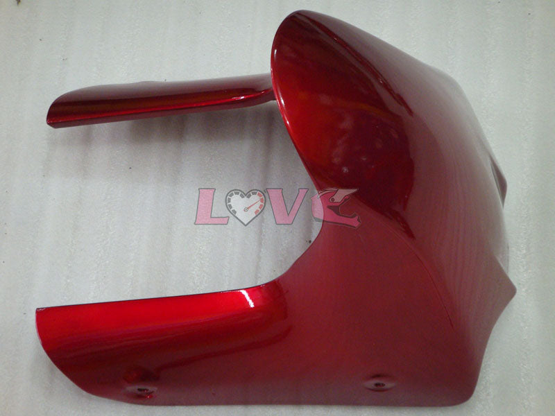 No sticker / decal Factory Style - Red wine color Fairings and Bodywork For 1997-2007 YZF600R #LF7937