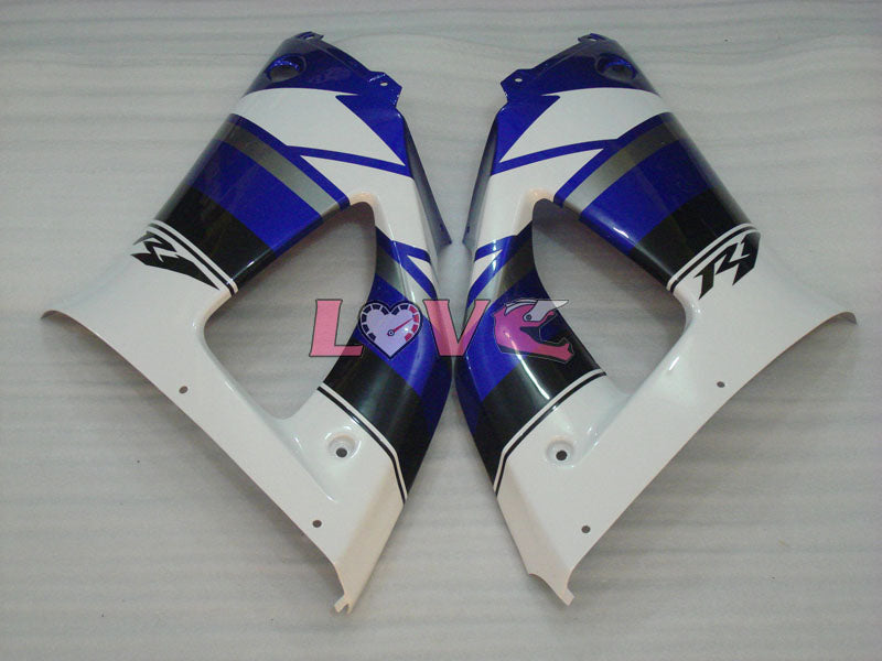 Factory Style - Blue White Fairings and Bodywork For 1998-1999 YZF-R1 #LF3572
