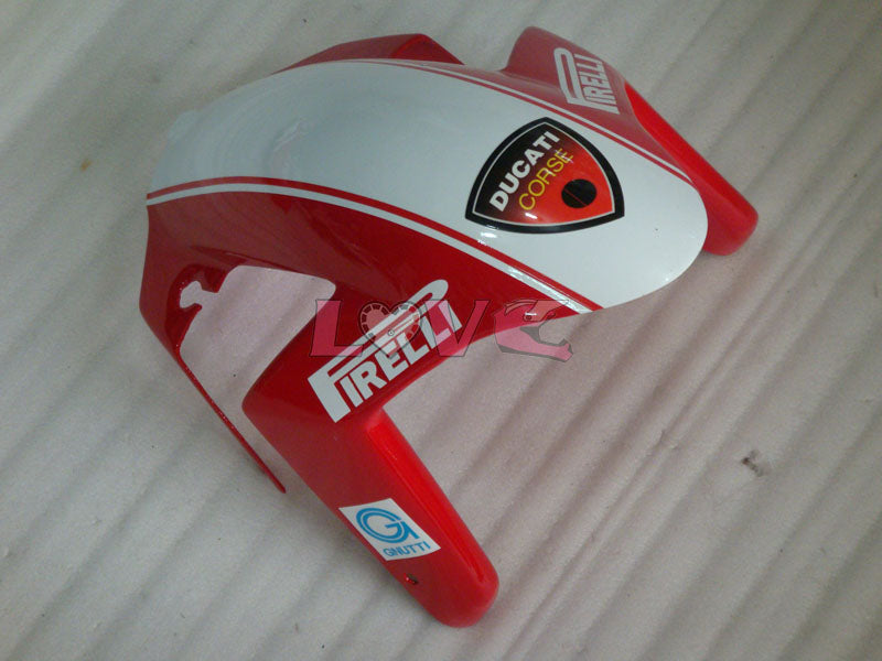 Xerox - Red White Fairings and Bodywork For 2003-2004 999 #LF5505