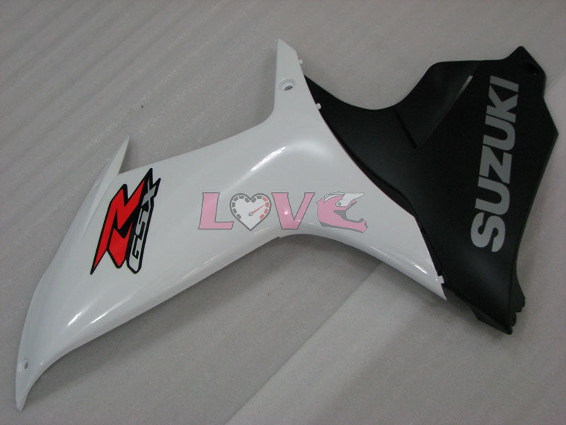 Factory Style - Blue White Black Fairings and Bodywork For 2011-2026 GSX-R600 #LF3885