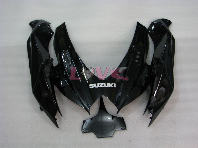 Factory Style - Black Matte Fairings and Bodywork For 2008-2010 GSX-R750 #LF3898