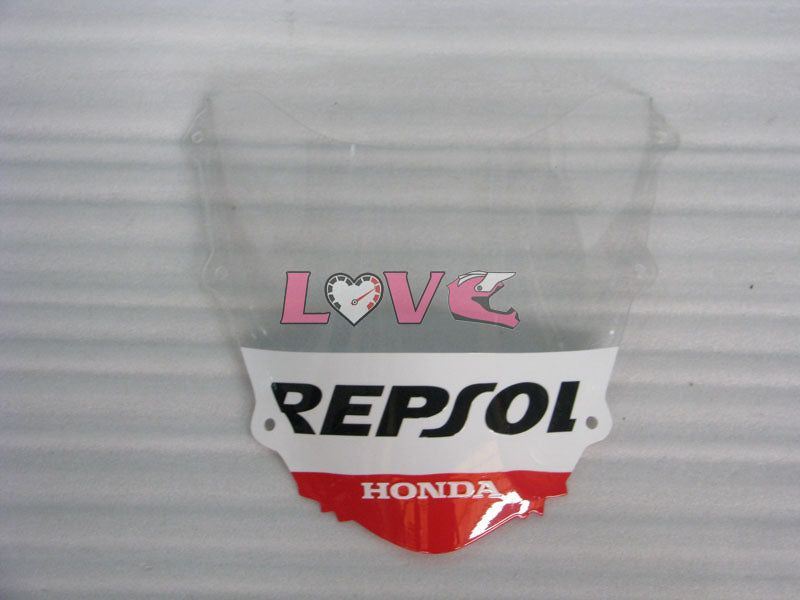 Repsol - Orange Black Fairings and Bodywork For 2004-2005 CBR1000RR #LF4391