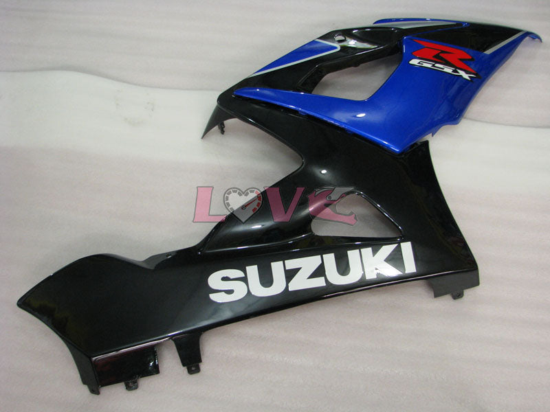 Factory Style - Blue Black Fairings and Bodywork For 2005-2006 GSX-R1000 #LF5830