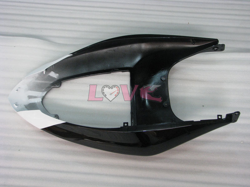 Monster - White Black Fairings and Bodywork For 2005-2006 NINJA ZX-6R #LF3305