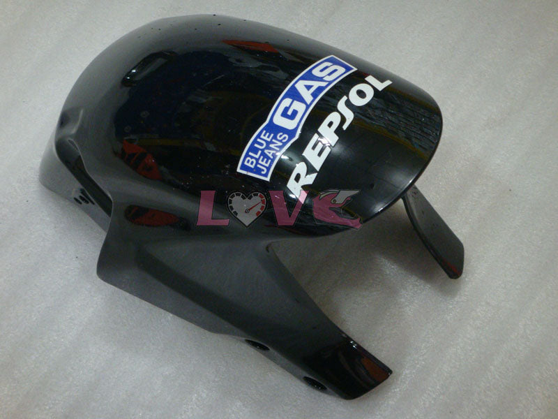 MICHELIN RK Repsol - Orange Black Fairings and Bodywork For 2005-2006 CBR600RR #LF7489