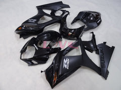 Factory Style - Black Matte Fairings and Bodywork For 2007-2008 GSX-R1000 #LF3818