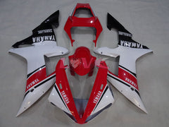 Factory Style - Red White Fairings and Bodywork For 2002-2003 YZF-R1 #LF3592