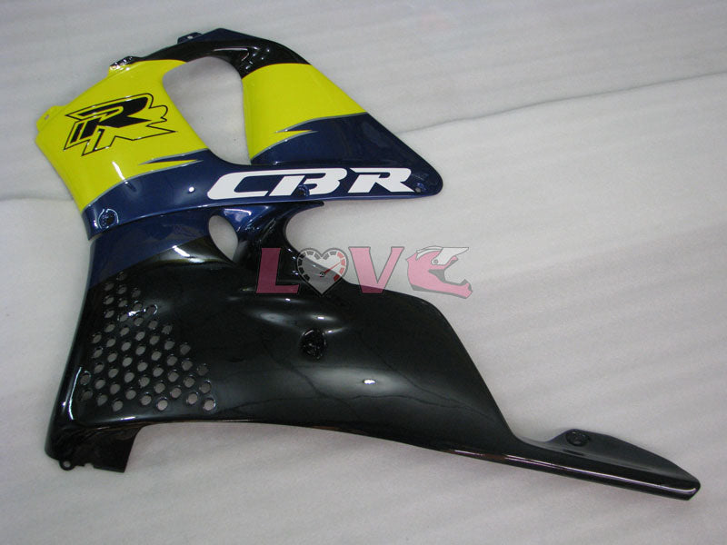 Factory Style - Yellow Blue Black Fairings and Bodywork For 1994-1995 CBR900RR #LF3018