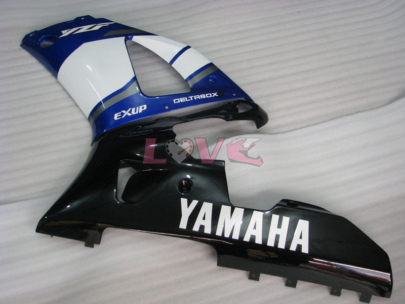 Factory Style - Blue White Fairings and Bodywork For 2000-2001 YZF-R1 #LF3612