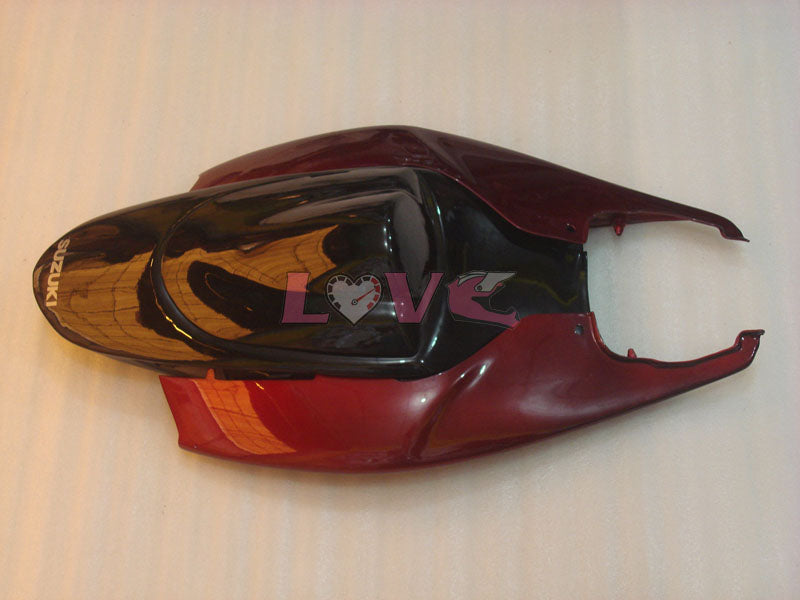 Factory Style - Red Black Fairings and Bodywork For 2006-2007 GSX-R600 #LF6282