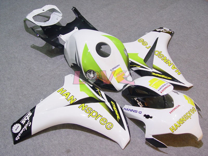 HANN Spree - White Black Fairings and Bodywork For 2008-2011 CBR1000RR #LF7142