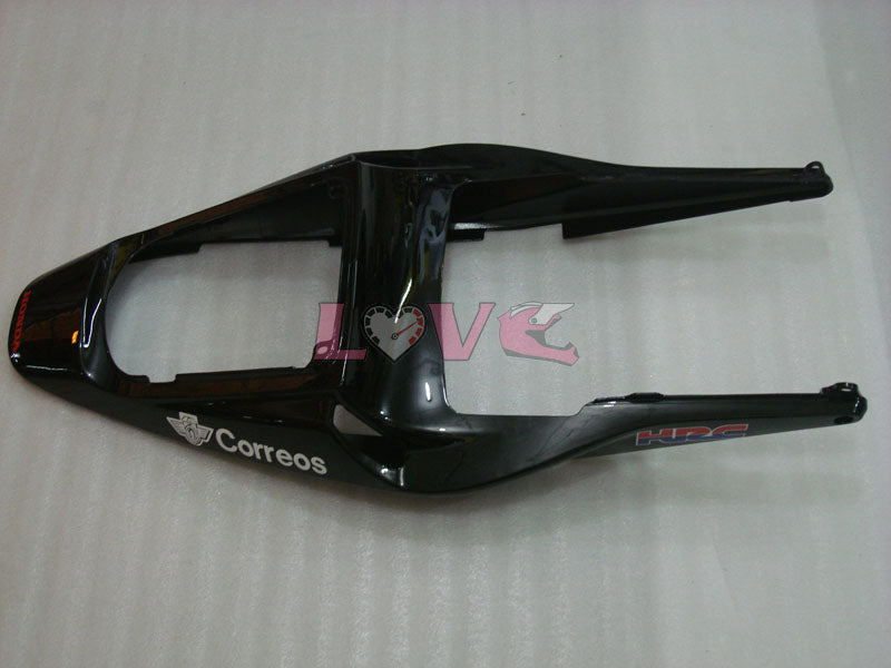 West - White Black Fairings and Bodywork For 2003-2004 CBR600RR #LF5362